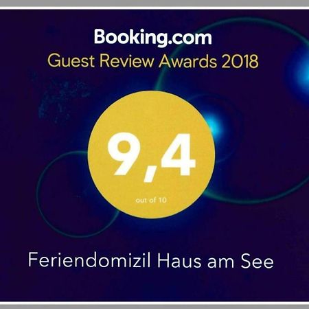 Feriendomizil Haus Am See Biersdorf Eksteriør bilde
