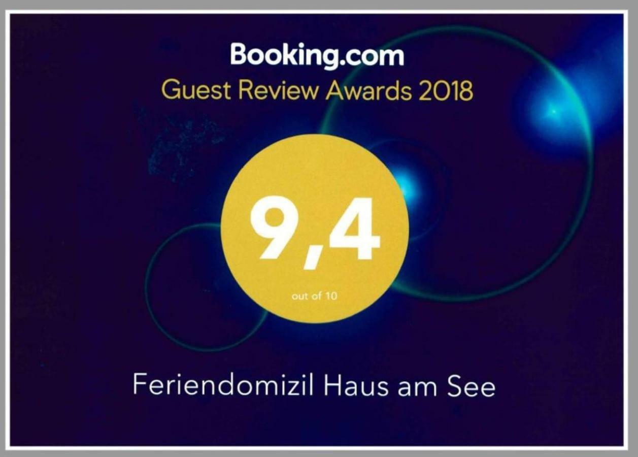 Feriendomizil Haus Am See Biersdorf Eksteriør bilde